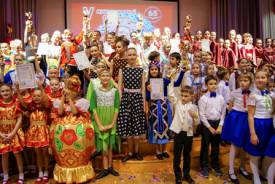 Фестиваль "Созвездие" для учащихся школ МО № 65, посвященный Дню толерантности