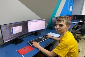 Юный разработчик из Петербурга борется за место в Нацфинале