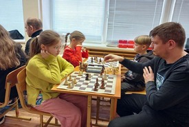 Шахматный турнир с семьёй