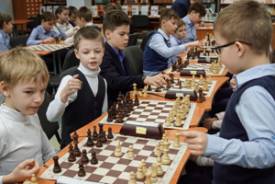 Лицейский отборочный турнир по шахматам