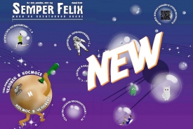 Встречайте новый выпуск лицейского журнала "Semper Felix"