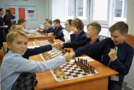 Сезон открыт! В лицее прошли турниры юных шахматистов